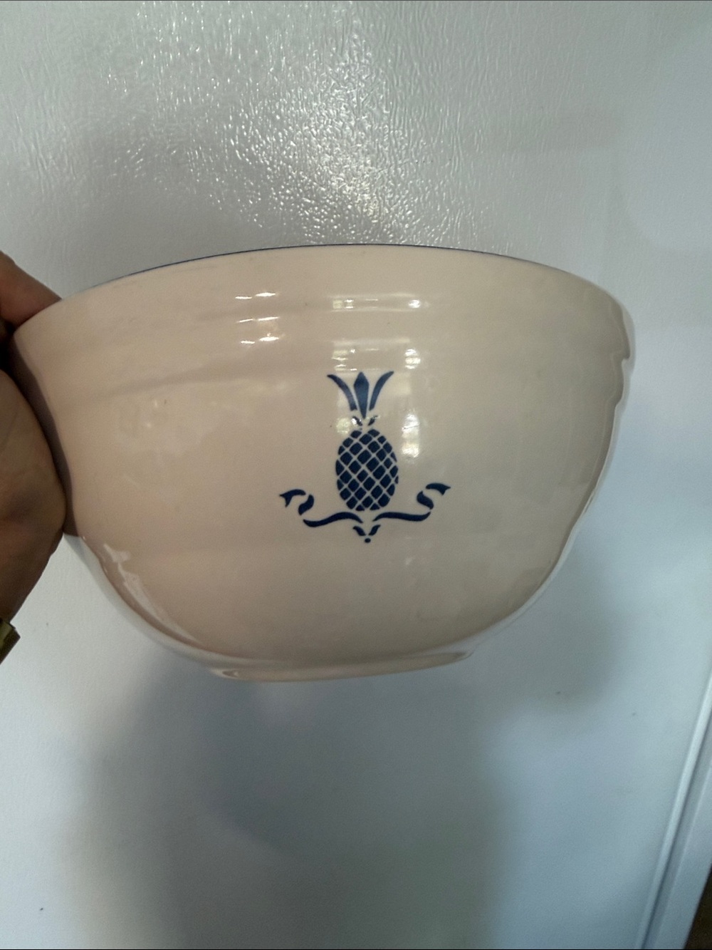 Vintage Pfaltzgraff Spectrum 8" Ceramic Mixing BowlVintage Pfaltzgraff